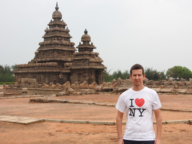 04 MAHABALIPURAM Shore Temple (templi sulla spiaggia)